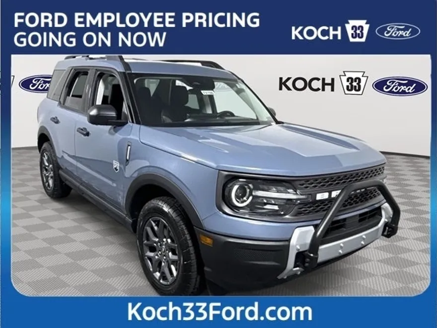 2025 Ford Bronco Sport Big Bend photo 1
