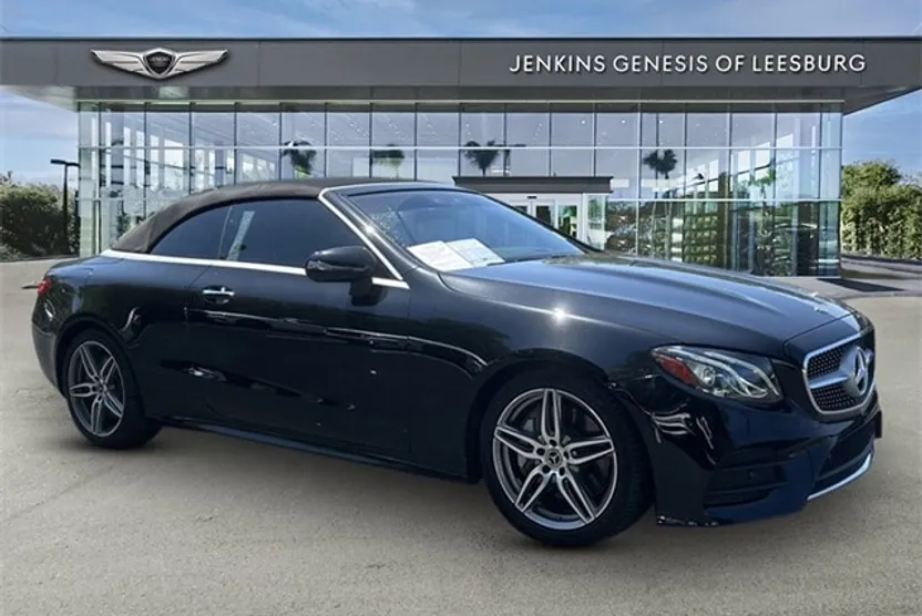 2020 Mercedes Benz E 450 photo 1