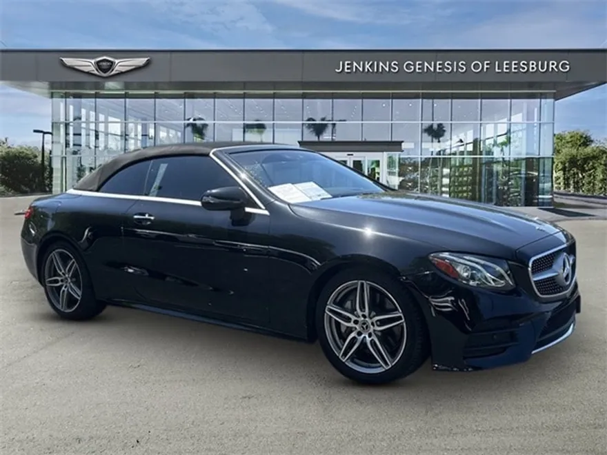 2020 Mercedes Benz E 450 photo 1
