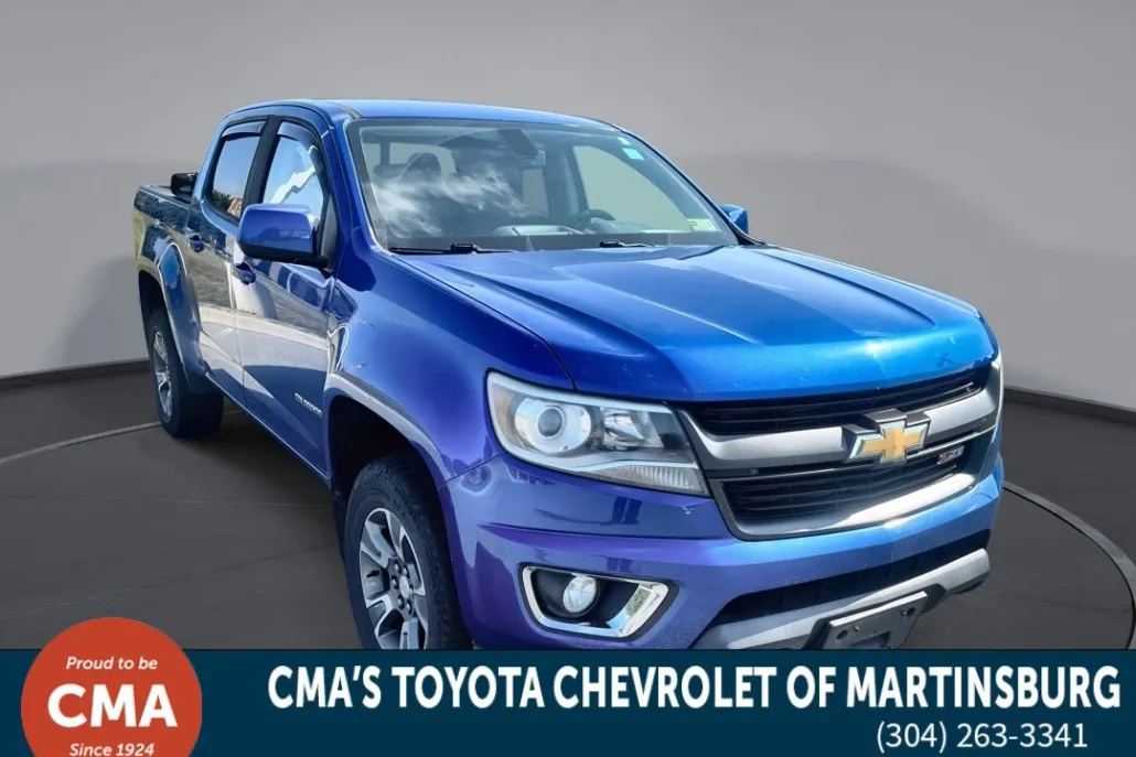 2018 Chevrolet Colorado Z71 photo 1