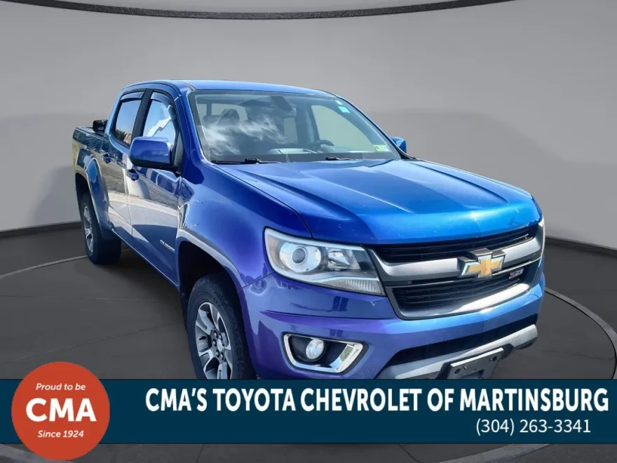 2018 Chevrolet Colorado Z71 photo 1