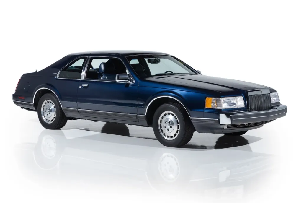 1987 Lincoln Mark Series photo 1