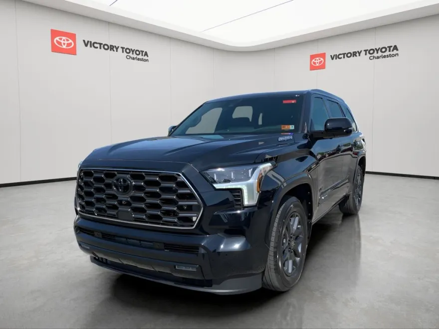 2026 Toyota Sequoia Platinum photo 1
