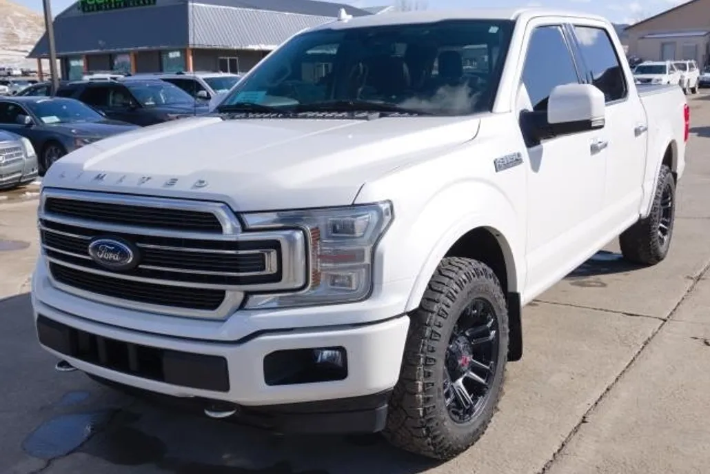 2019 Ford F-150 Limited photo 1