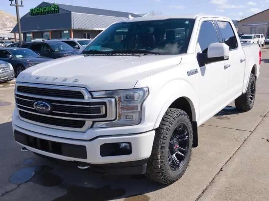 2019 Ford F-150 Limited photo 1