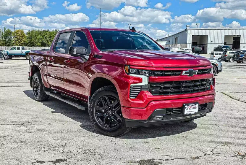 2025 Chevrolet Silverado 1500 RST photo 1