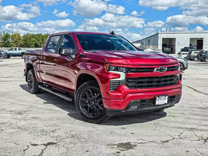 2025 Chevrolet Silverado 1500 RST photo 1