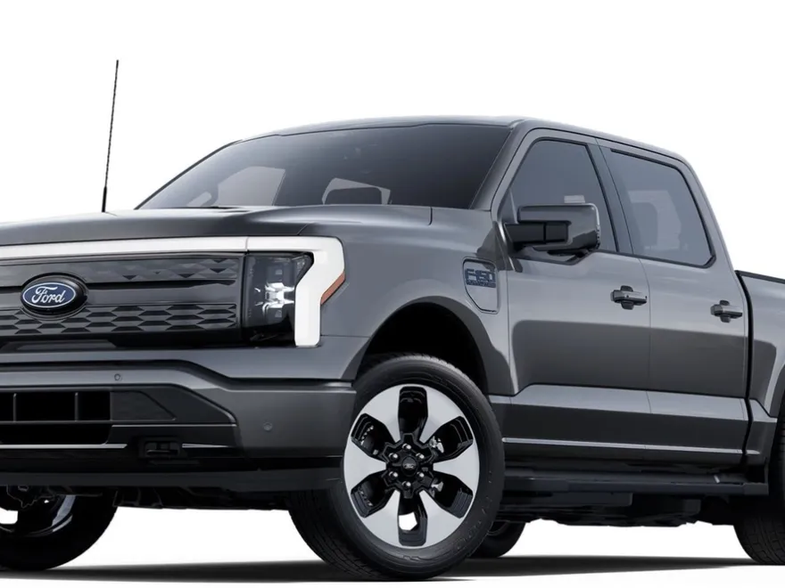 2025 Ford F-150 Lightning Platinum photo 1
