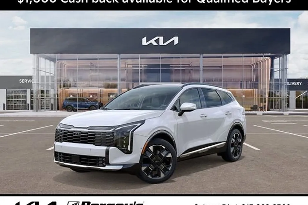 2026 Kia Sportage Hybrid photo 1