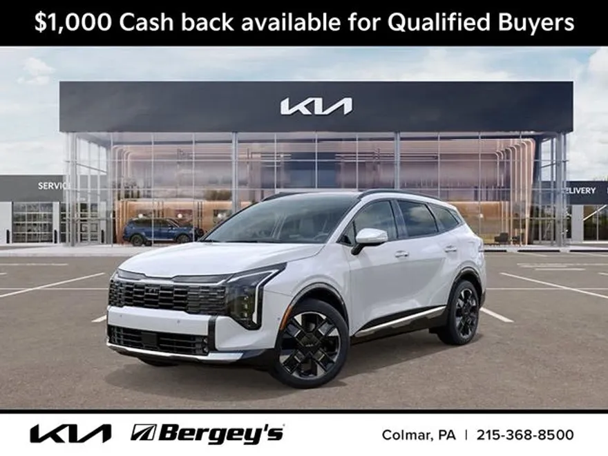 2026 Kia Sportage Hybrid photo 1