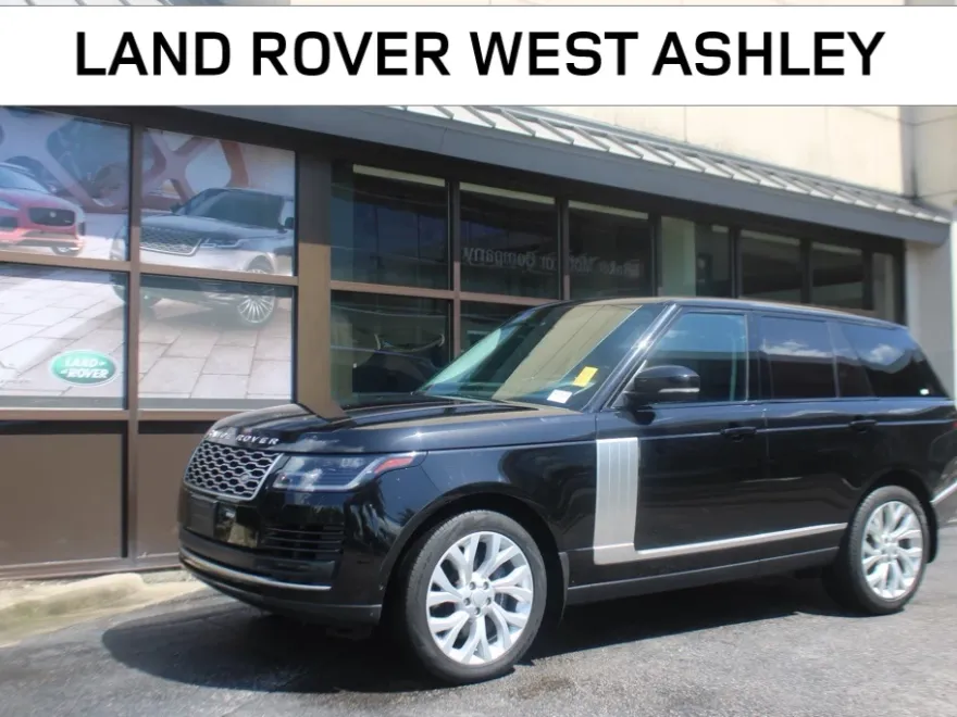 2021 Land Rover Range Rover HSE Westminster Edition photo 1