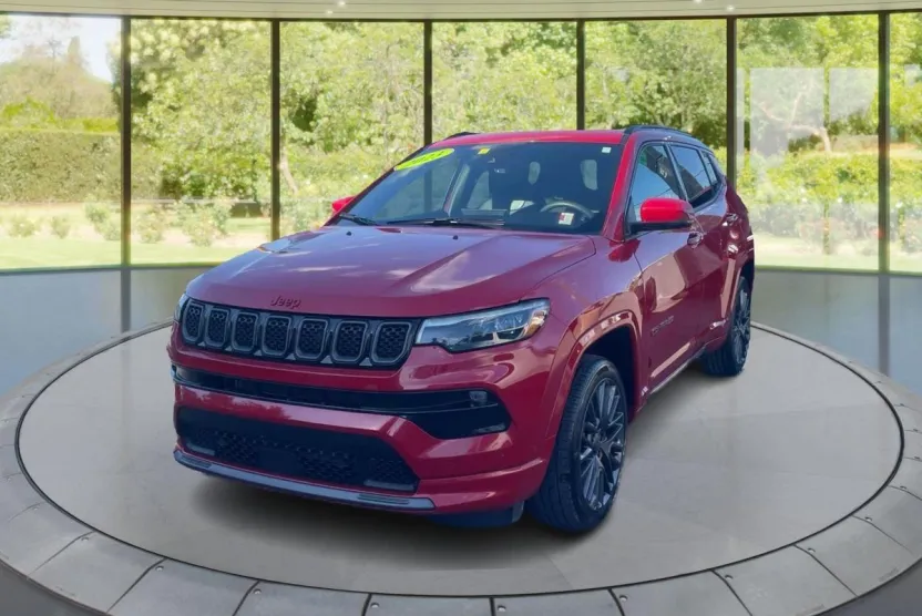 2023 Jeep Compass Red Edition photo 1