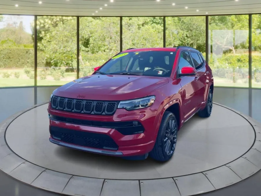 2023 Jeep Compass Red Edition photo 1