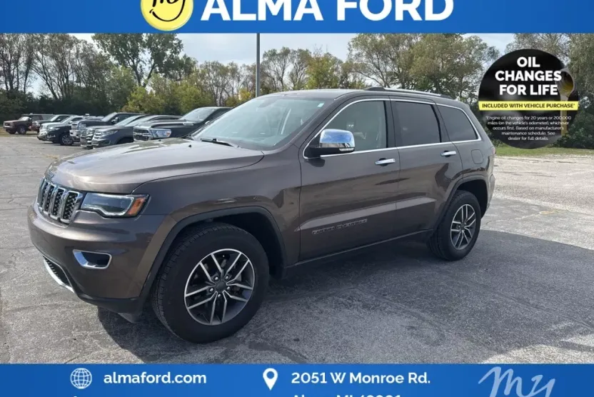 2020 Jeep Grand Cherokee Limited photo 1