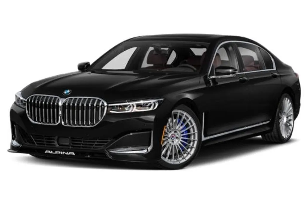 2022 Bmw B7 B7 xDrive photo 1