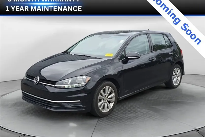2020 Volkswagen Golf TSI photo 1