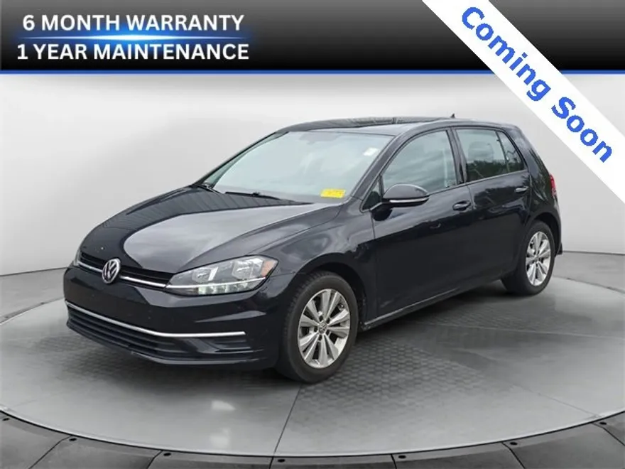 2020 Volkswagen Golf TSI photo 1