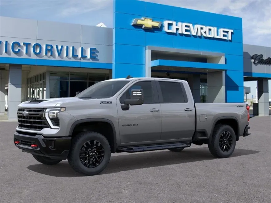 2025 Chevrolet Silverado 2500HD LT photo 1