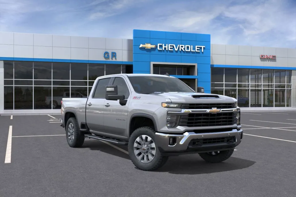 2025 Chevrolet Silverado 2500HD LT photo 1