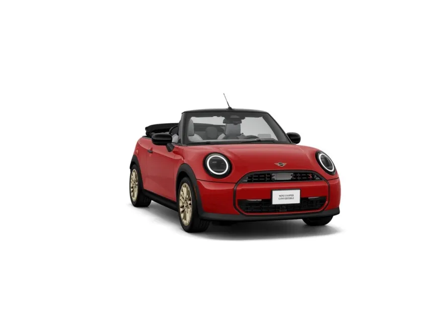 2026 Mini Cooper Convertible Signature photo 1