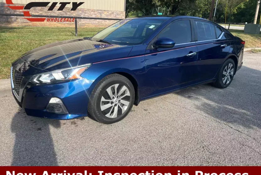 2020 Nissan Altima 2.5 S photo 1