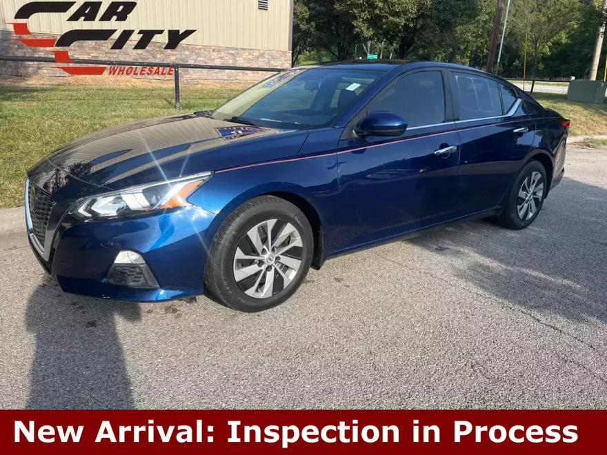 2020 Nissan Altima 2.5 S photo 1