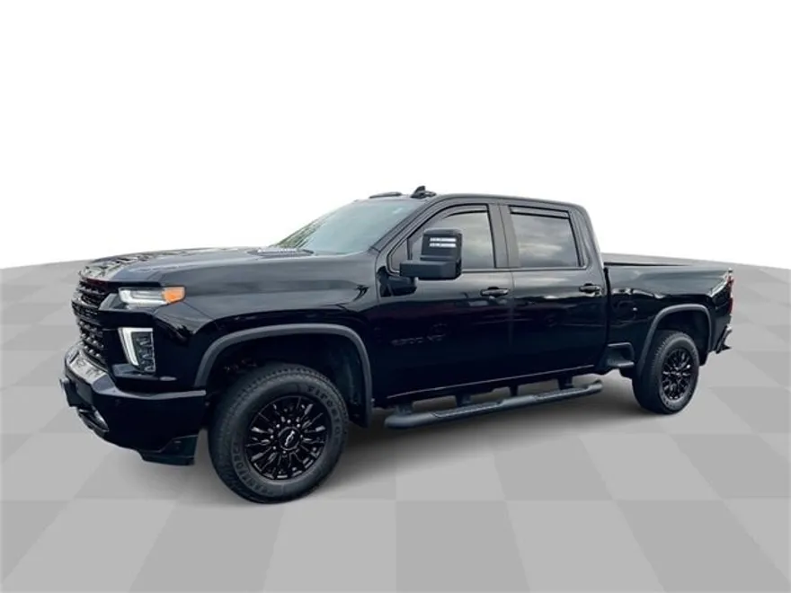 2022 Chevrolet Silverado 2500HD LTZ photo 1