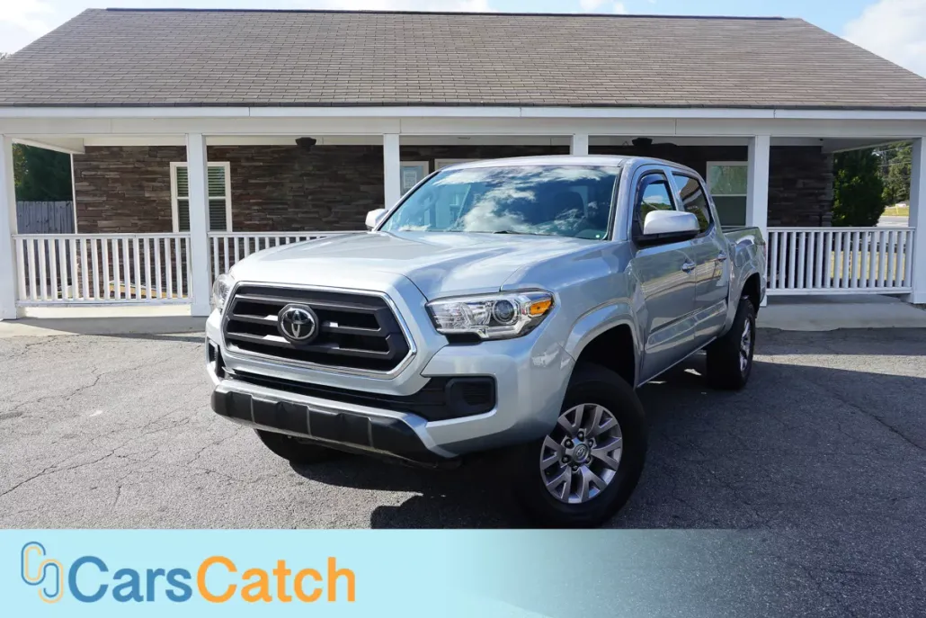 2020 Toyota Tacoma 4x4 photo 1