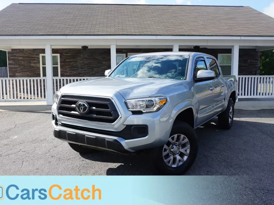 2020 Toyota Tacoma 4x4 photo 1