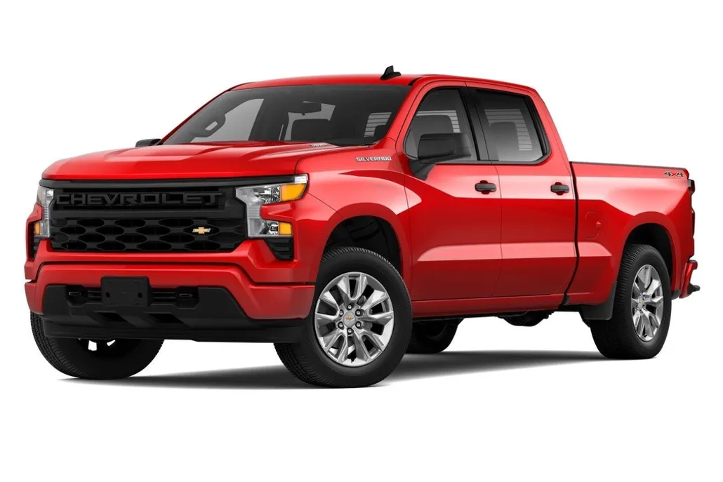 2025 Chevrolet Silverado 1500 Custom photo 1