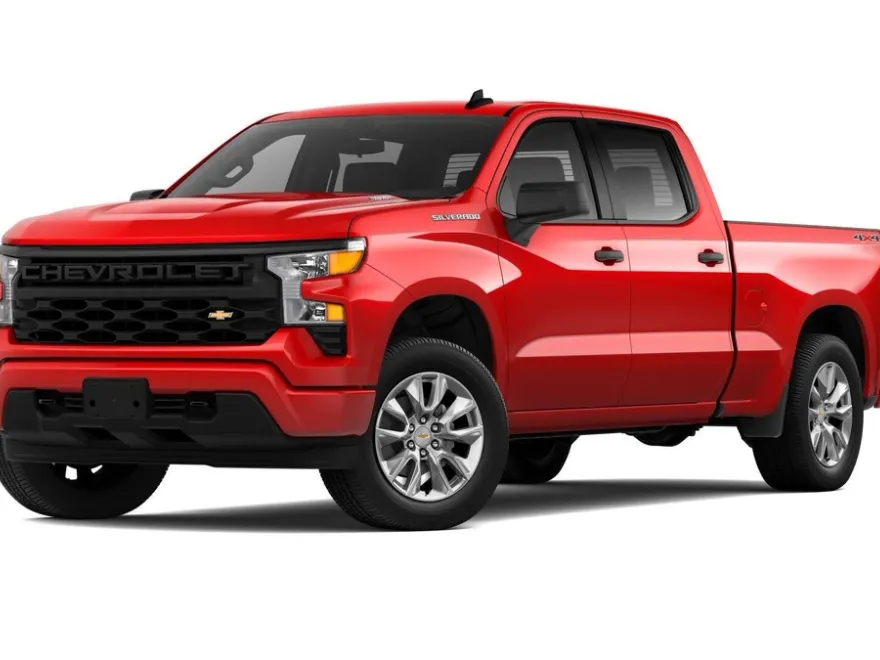 2025 Chevrolet Silverado 1500 Custom photo 1