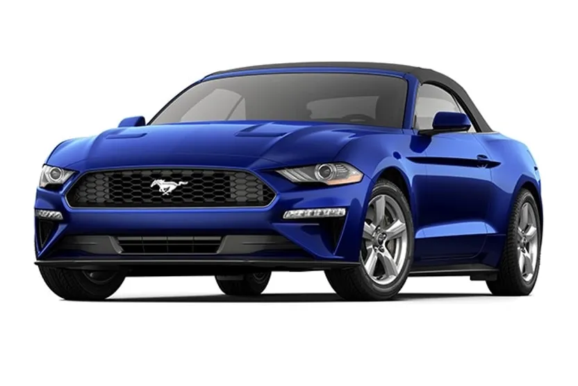 2020 Ford Mustang EcoBoost Premium Convertible photo 1