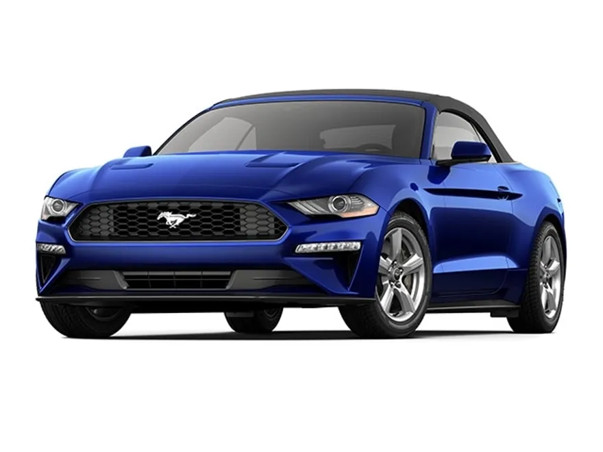 2020 Ford Mustang EcoBoost Premium Convertible photo 1