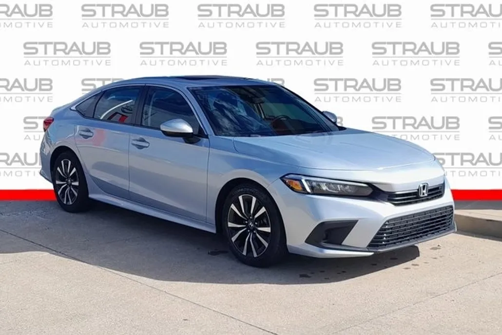 2023 Honda Civic EX photo 1