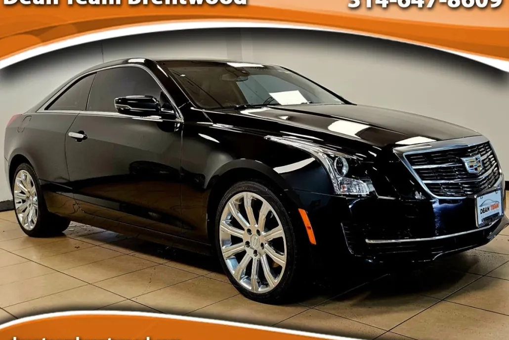 2019 Cadillac ATS photo 1
