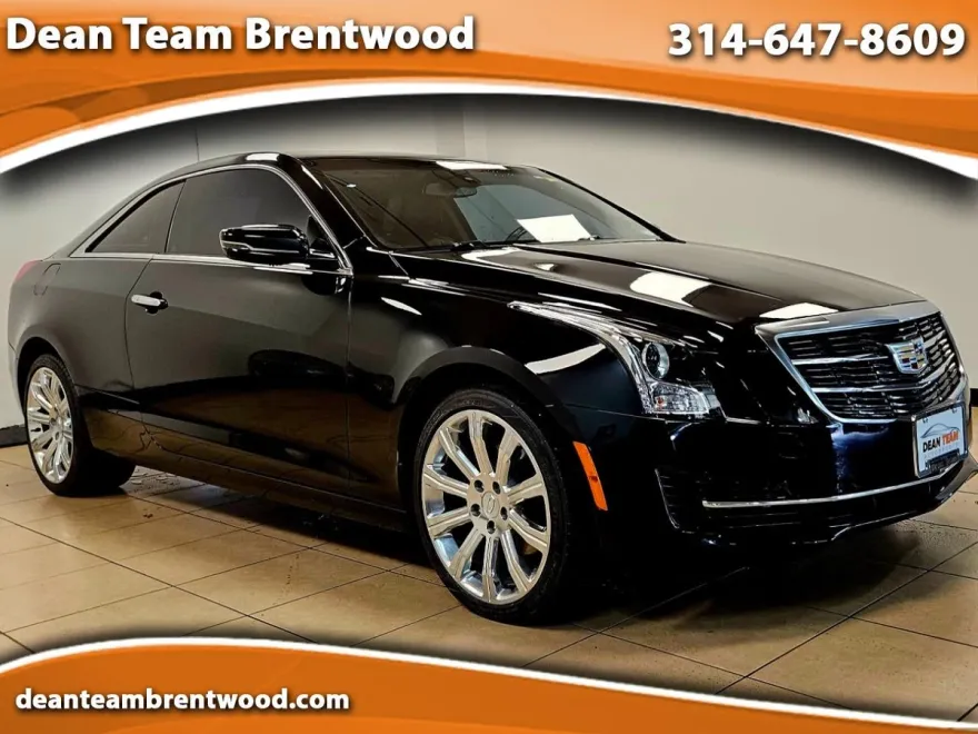 2019 Cadillac ATS photo 1