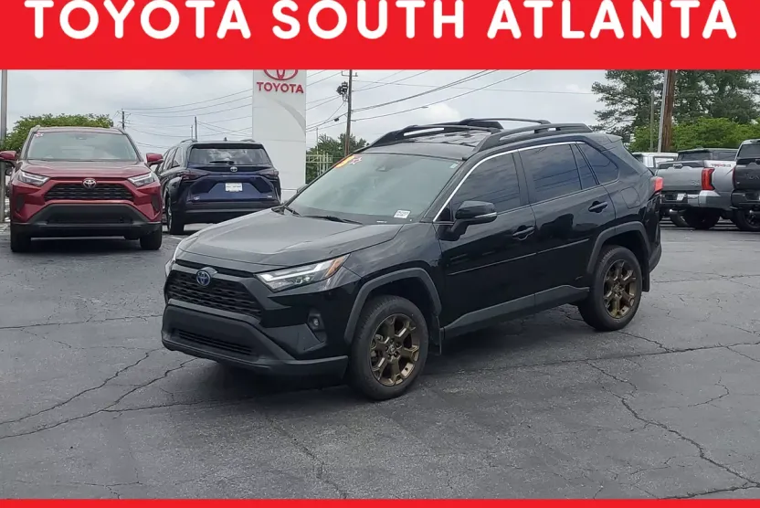 2023 Toyota RAV4 Hybrid photo 1