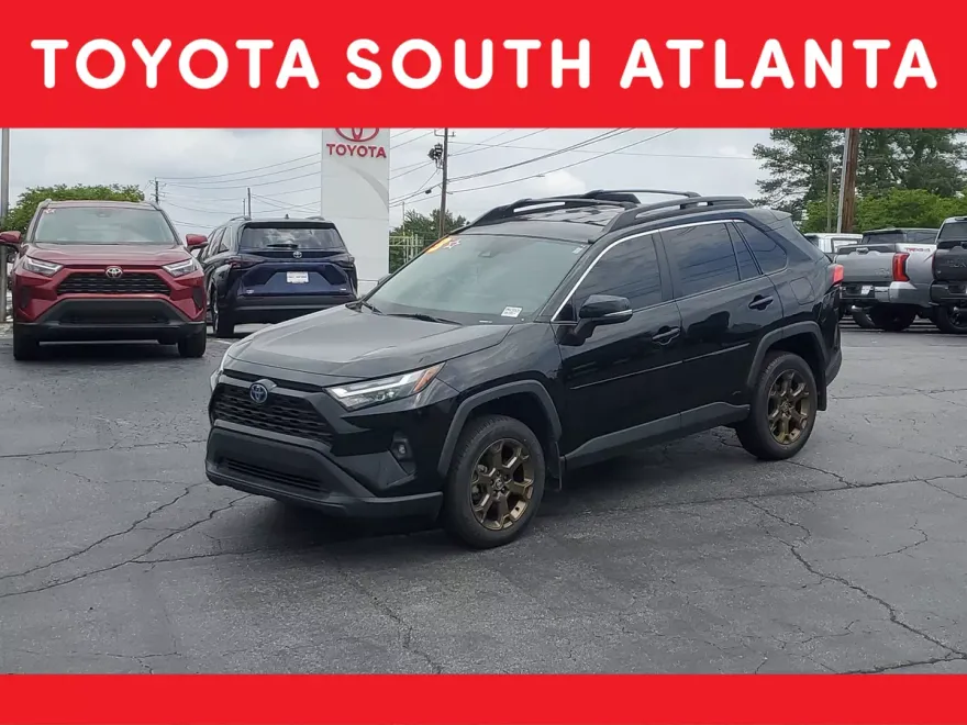 2023 Toyota RAV4 Hybrid photo 1
