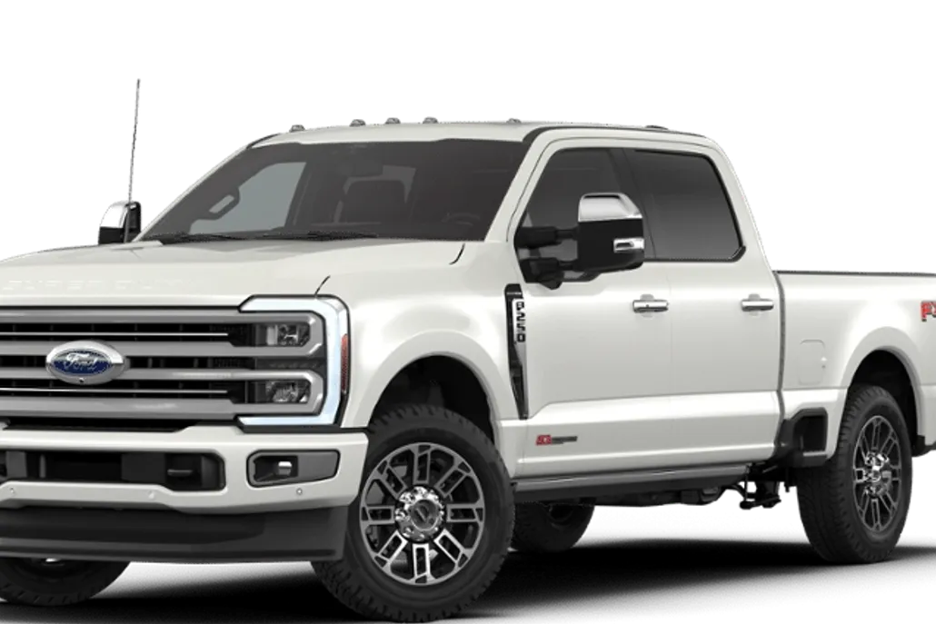 2026 Ford F-250 Platinum photo 1