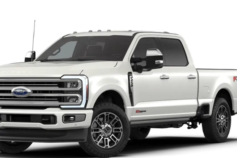 2026 Ford F-250 Platinum photo 1