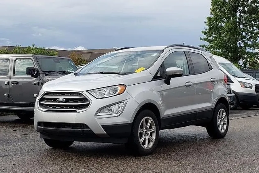 2022 Ford EcoSport SE photo 1