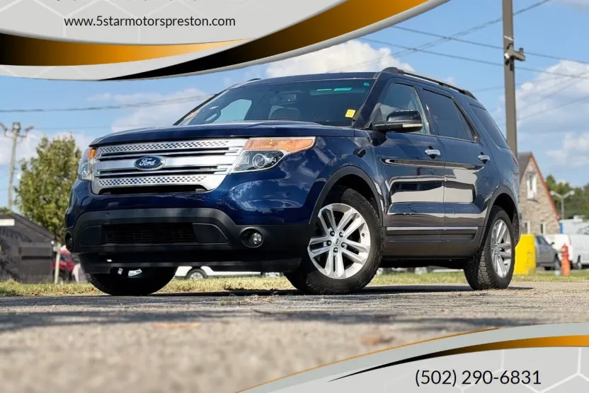 2012 Ford Explorer XLT photo 1