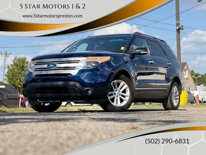 2012 Ford Explorer XLT photo 1