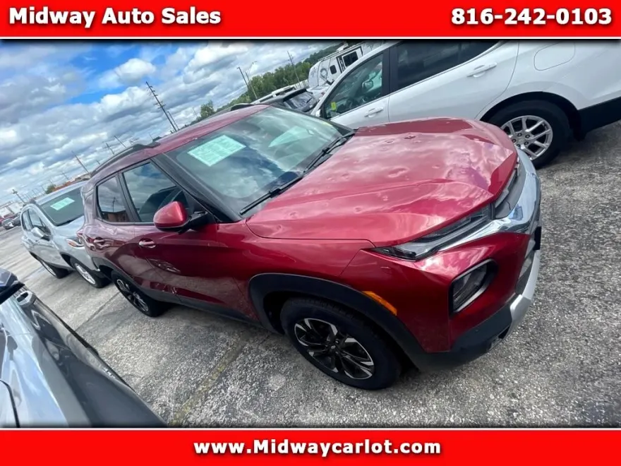 2021 Chevrolet Trailblazer LT photo 1