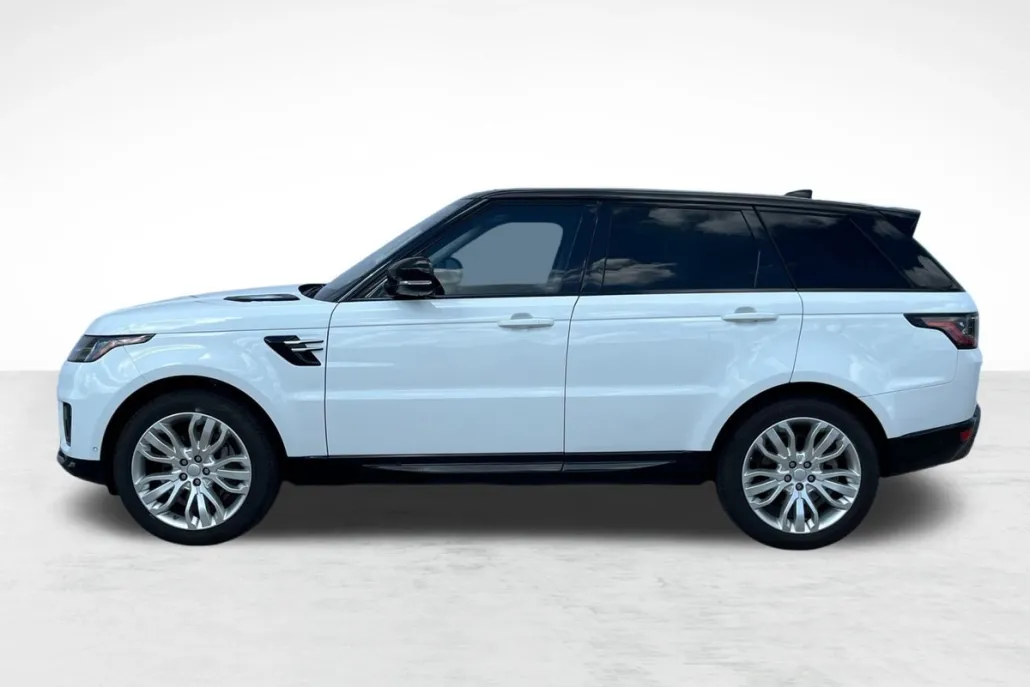 2019 Land Rover Range Rover Sport HSE photo 1