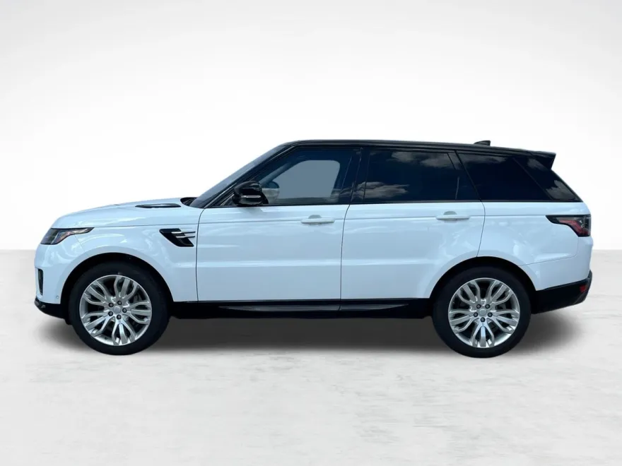 2019 Land Rover Range Rover Sport HSE photo 1