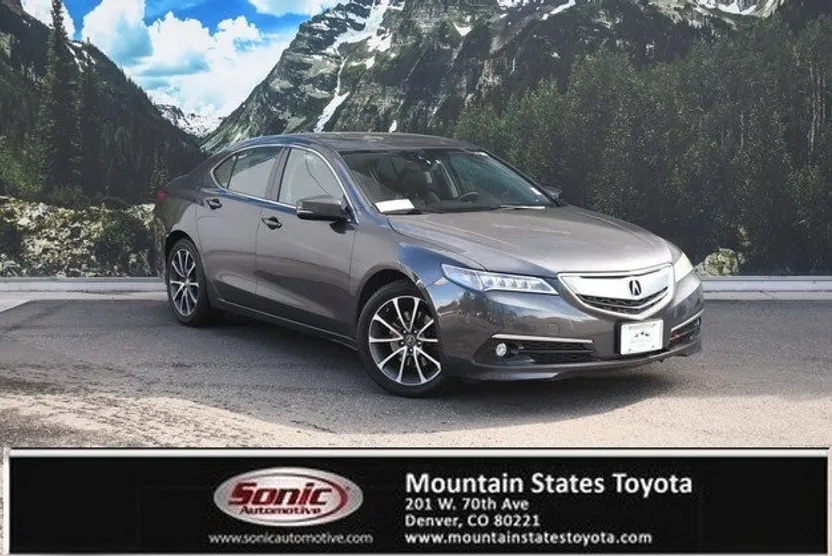 2016 Acura TLX SH-AWD Advance photo 1