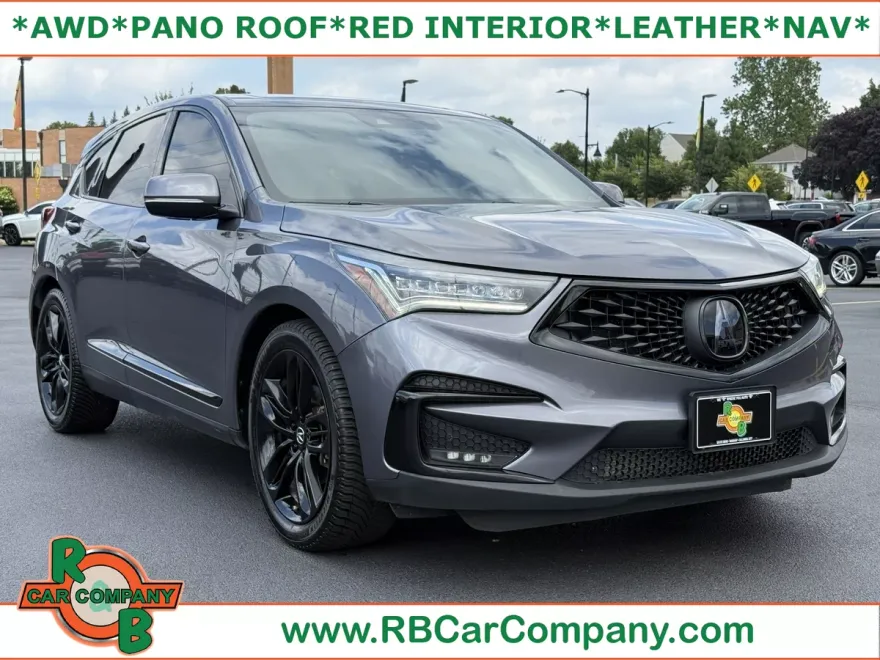 2021 Acura RDX A-Spec photo 1