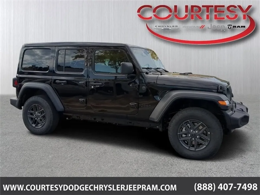 2024 Jeep Wrangler Sport S photo 1