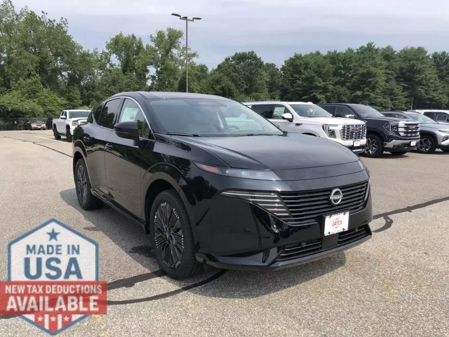 2025 Nissan Murano Platinum photo 1